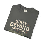 T-shirt Conçu au-delà des sentiers battus
