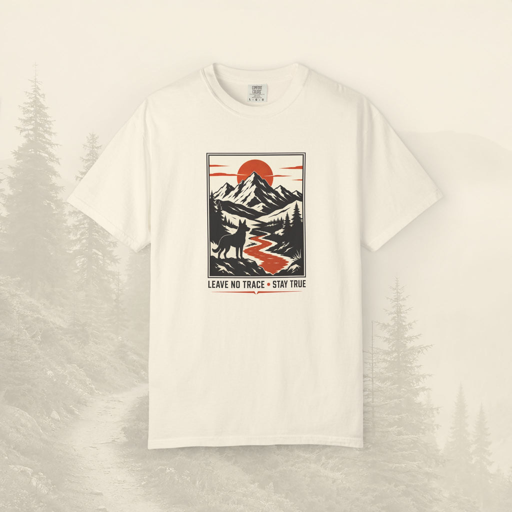 Sans Laisser de Traces · T-shirt Rester Fidèle