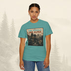 T-shirt Two Wheels One Alpha
