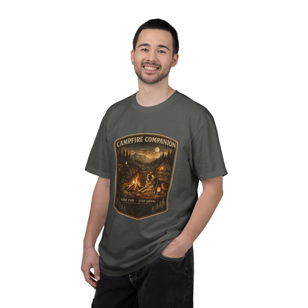 T-shirt Compagnon de feu de camp