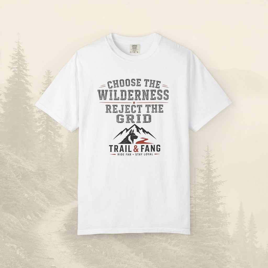 Choose The Wilderness Tee