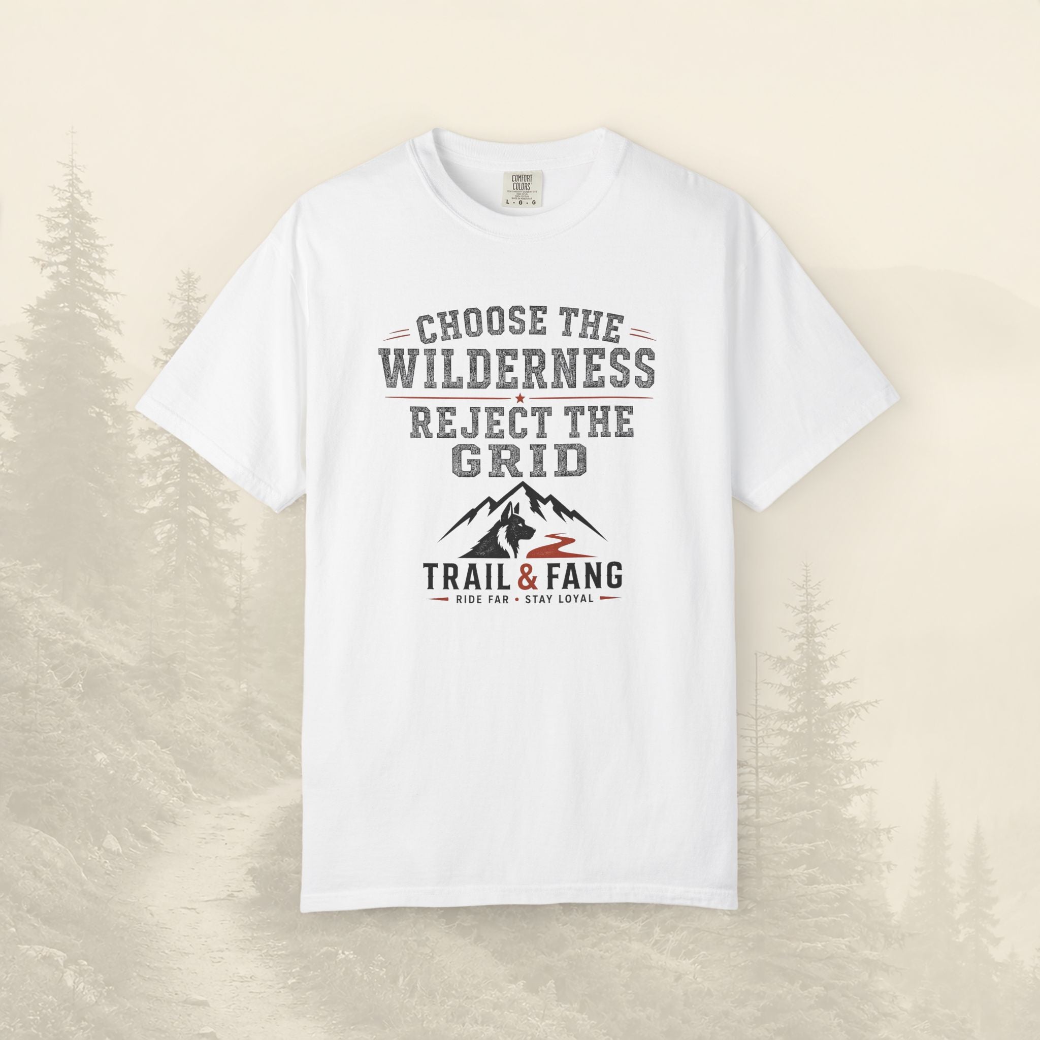 Choose The Wilderness Tee