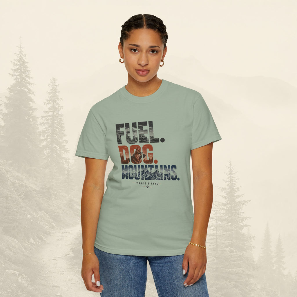T-shirt Fuel Dog Mountains
