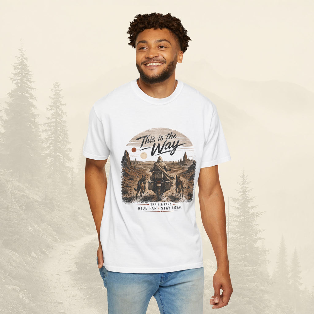 Ce t-shirt est la voie à suivre
