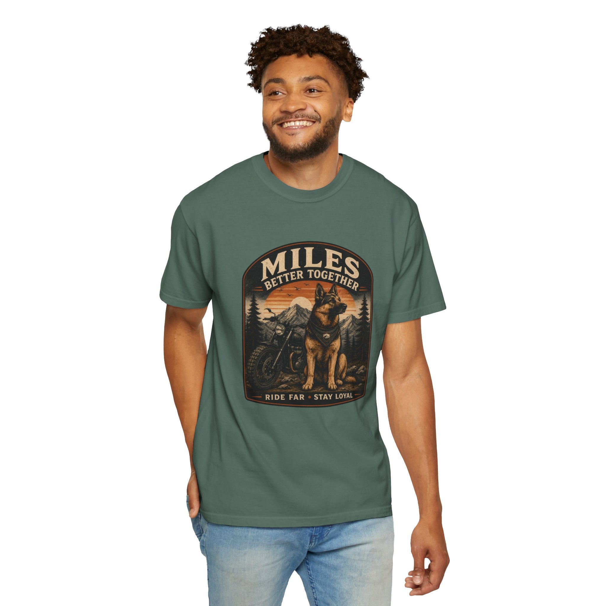 Trail & Fang – Tee-shirt Miles Better Together