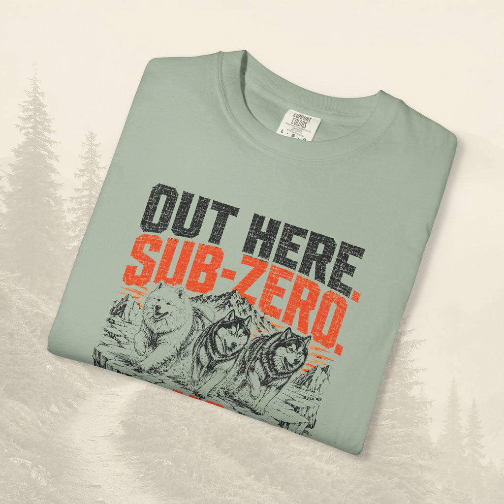 T-shirt chien de traîneau arctique Sub-Zero