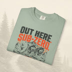 T-shirt chien de traîneau arctique Sub-Zero