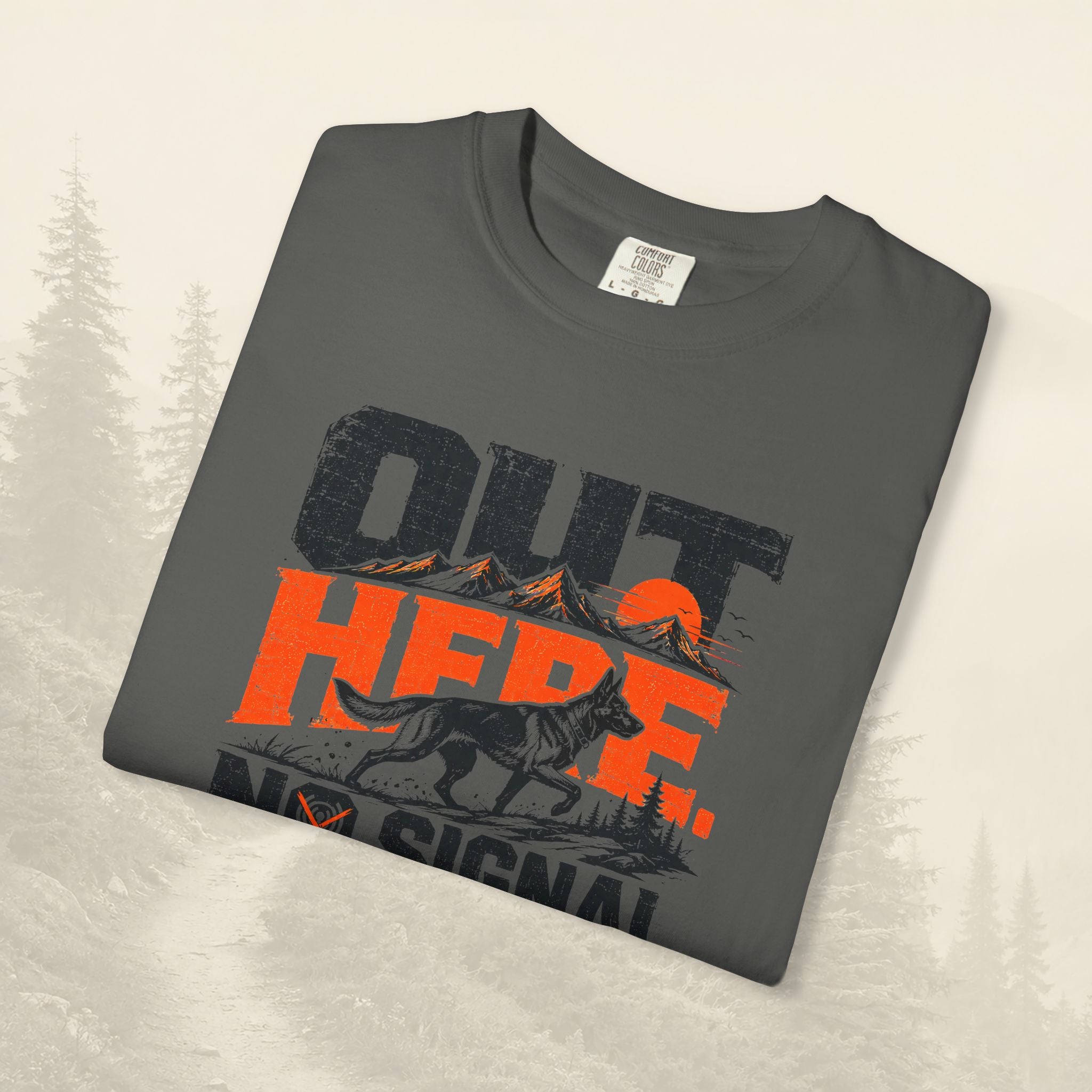 Out Here - Tee Sans Compromis