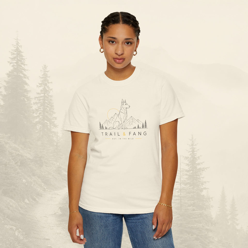 T-shirt minimaliste pour Berger allemand