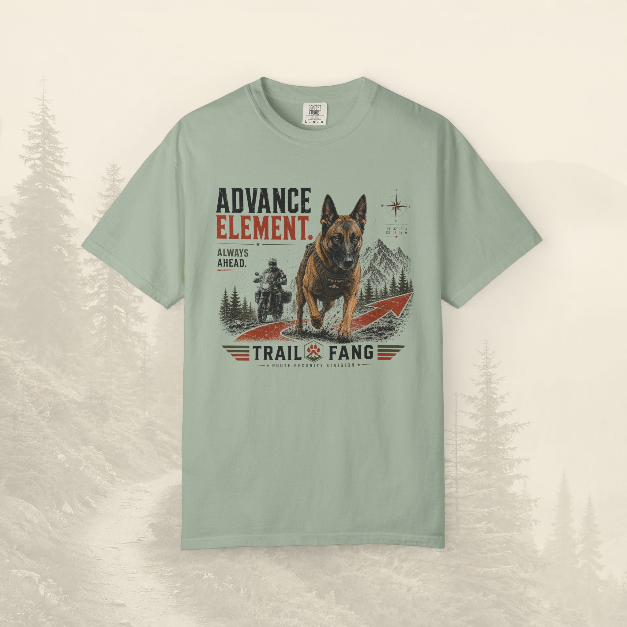 T-shirt technique Advance