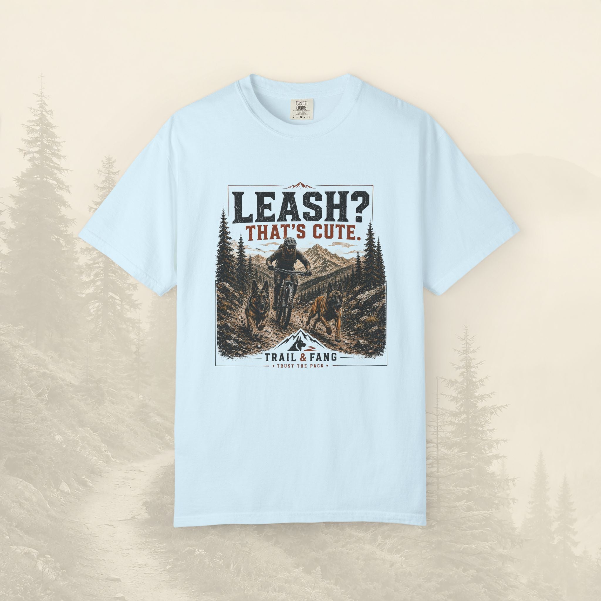 T-shirt Sans Laisse