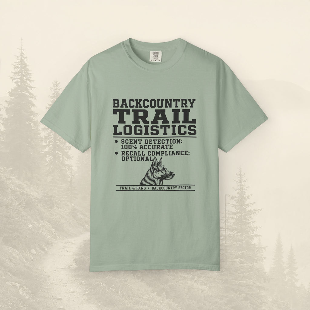 T-shirt graphique Logistique du sentier