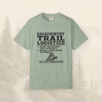 T-shirt graphique Logistique du sentier