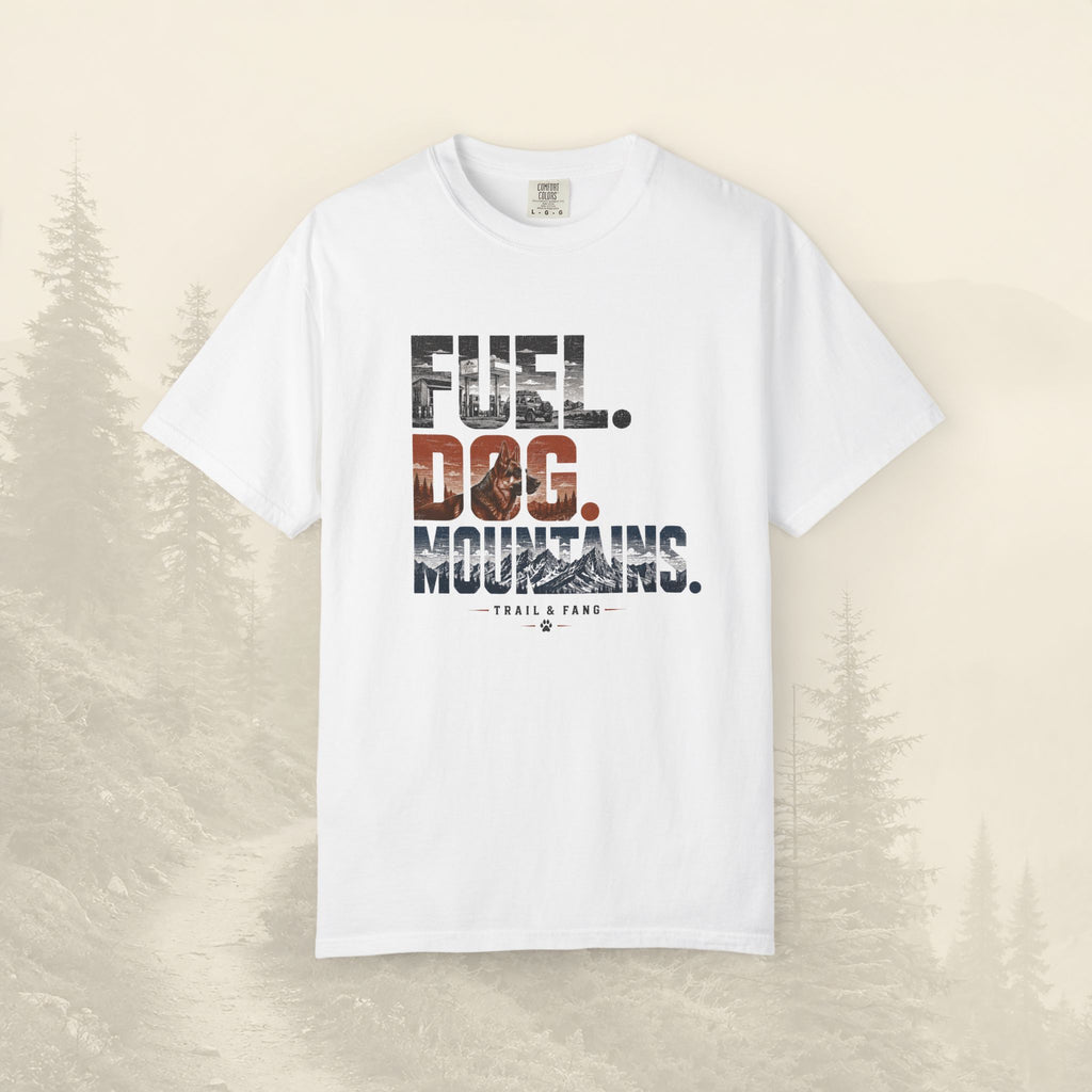 T-shirt Fuel Dog Mountains