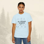 T-shirt « Pas d'itinéraire requis »