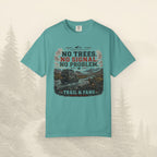 T-shirt Pas d'arbres, pas de signal, pas de problème