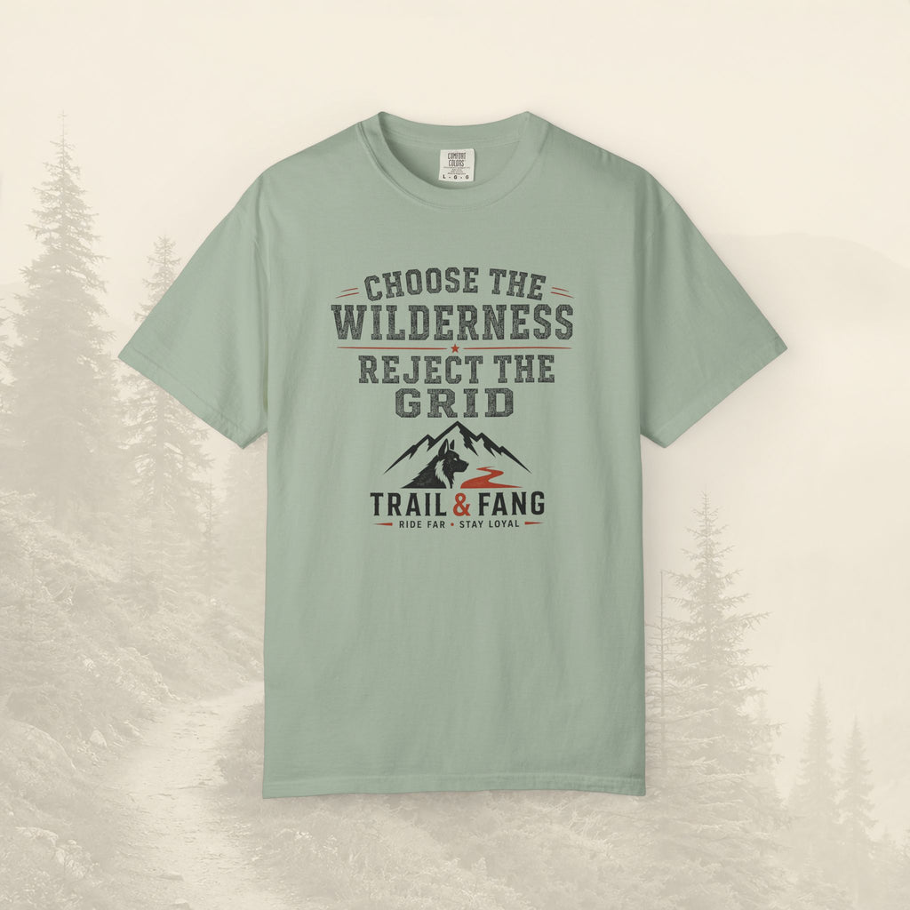Choose The Wilderness Tee