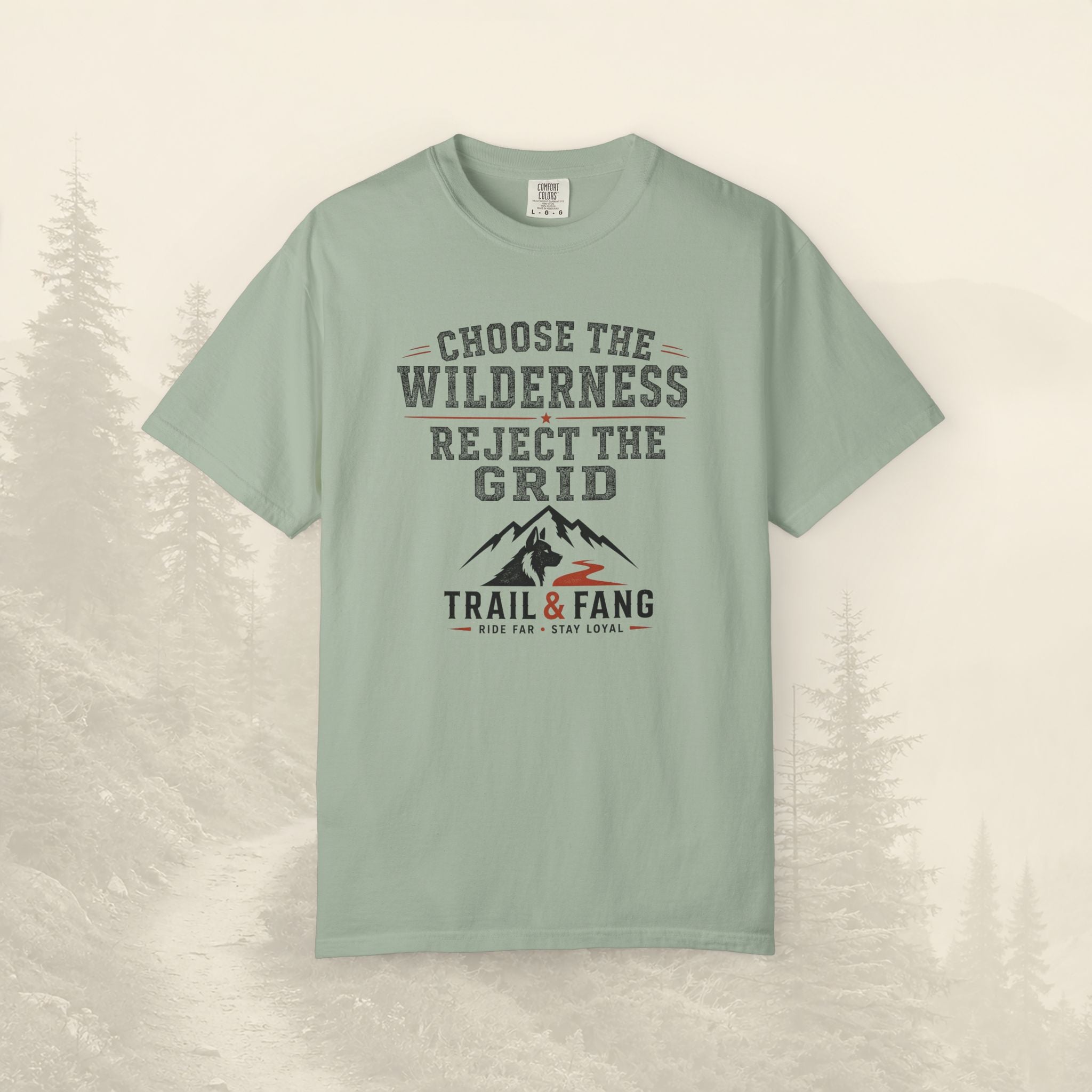 Choose The Wilderness Tee