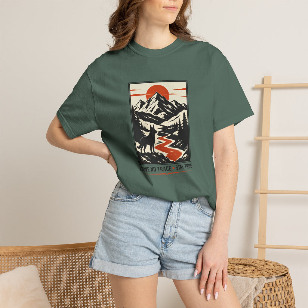 Sans Laisser de Traces · T-shirt Rester Fidèle