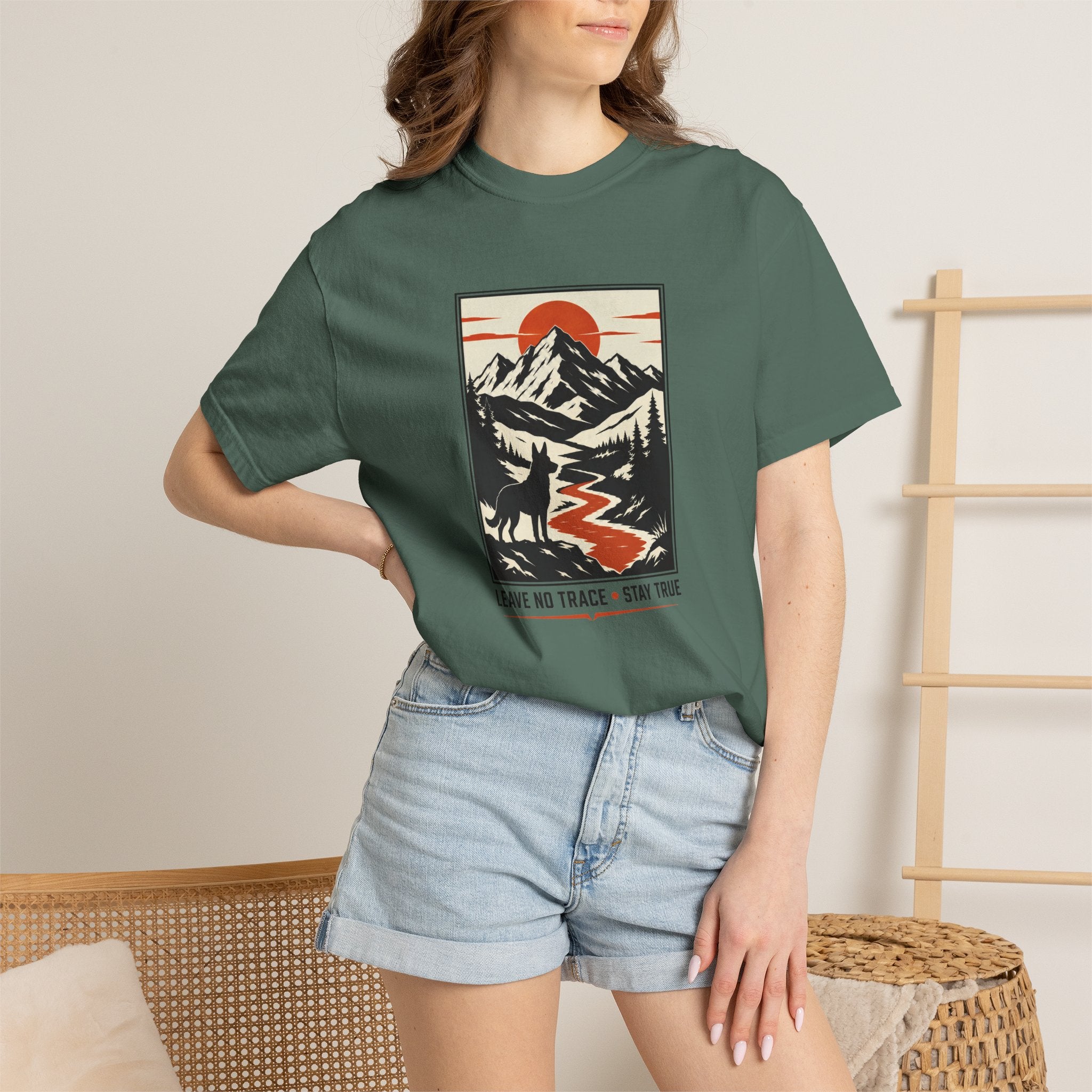 Sans Laisser de Traces · T-shirt Rester Fidèle