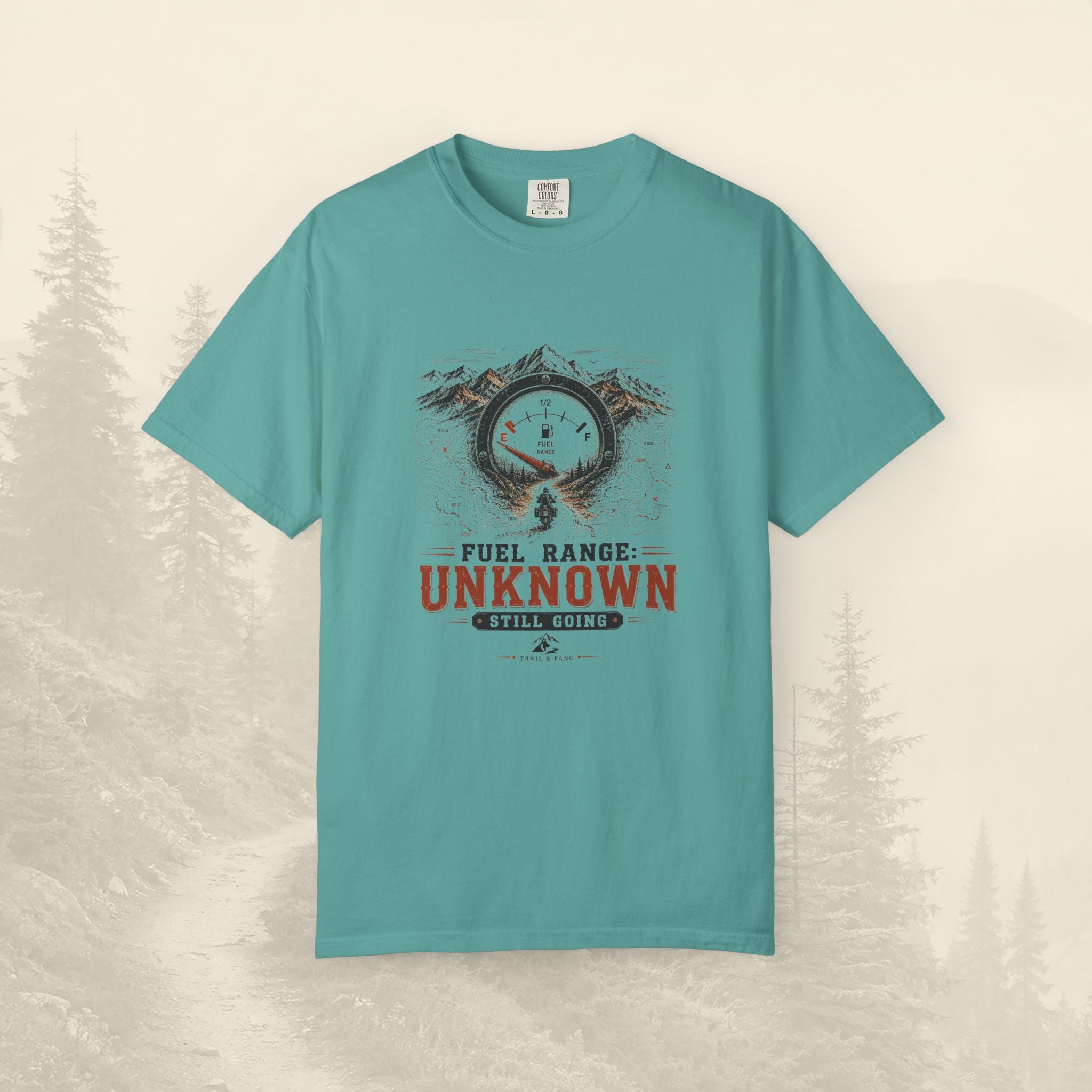 T-shirt autonomie inconnue
