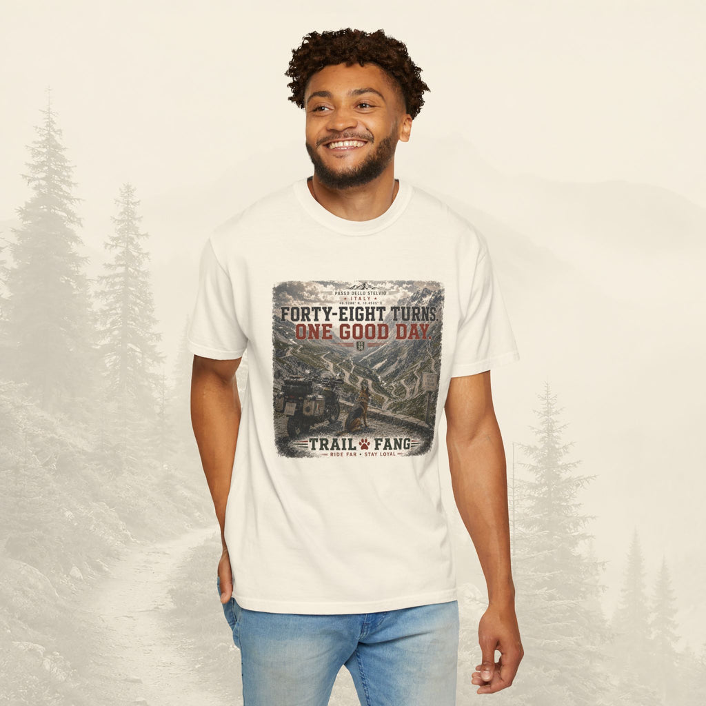 Tee Quarante-Huit Virages