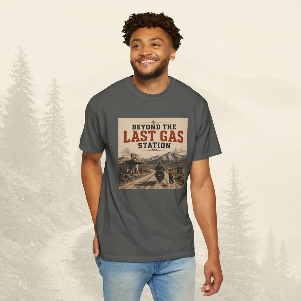 T-shirt Au-delà de la dernière station-service