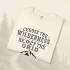Choose The Wilderness Tee