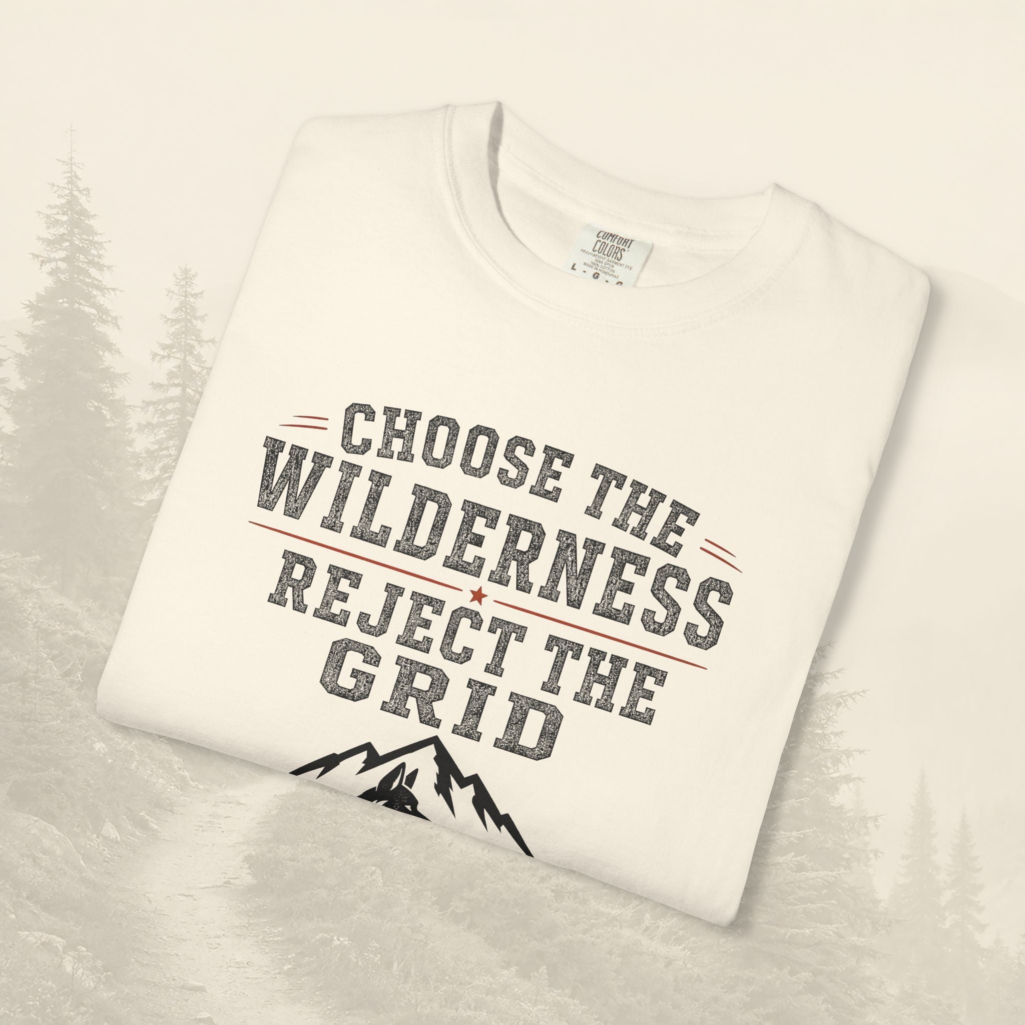 Choose The Wilderness Tee