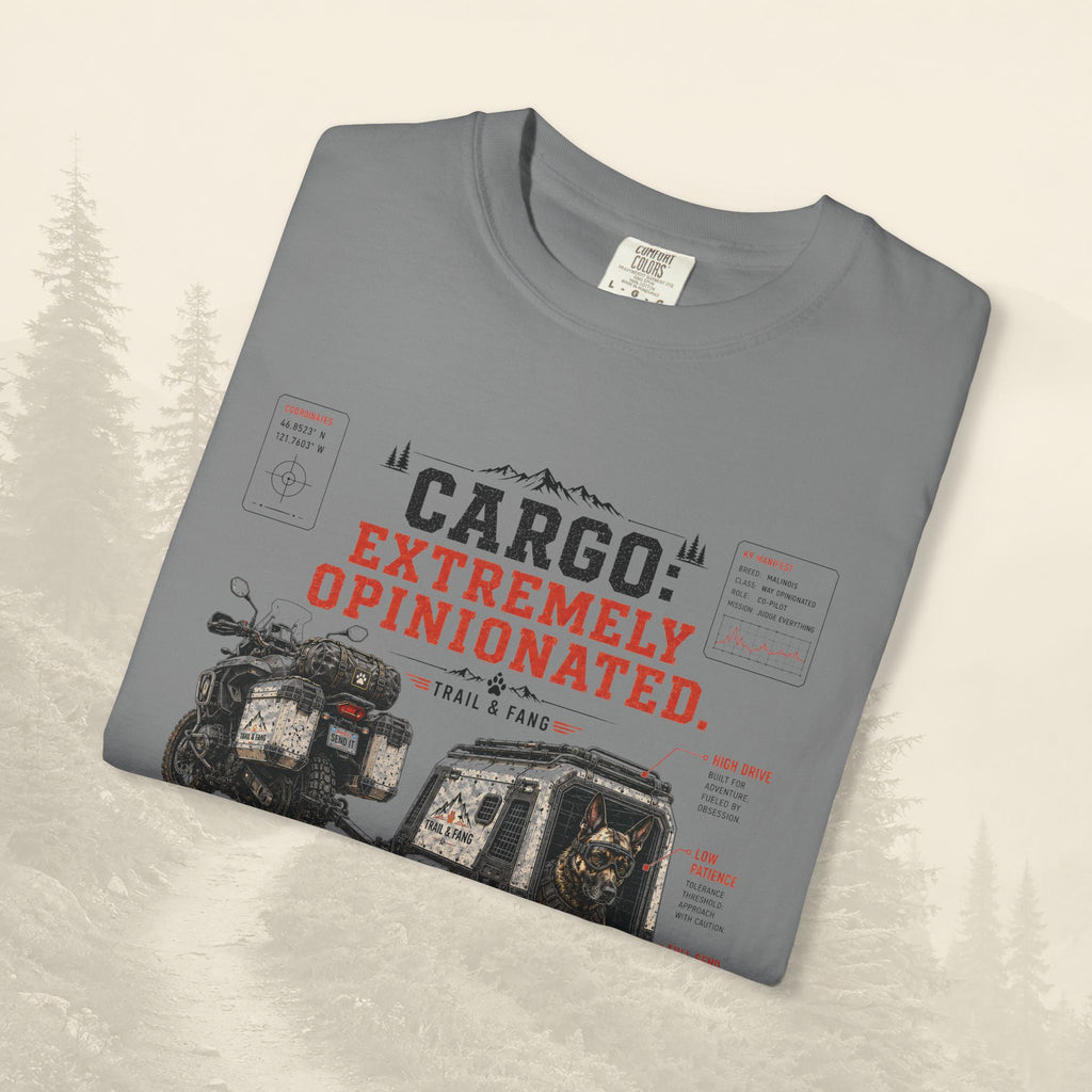 T-shirt Cargo Très Opinionné