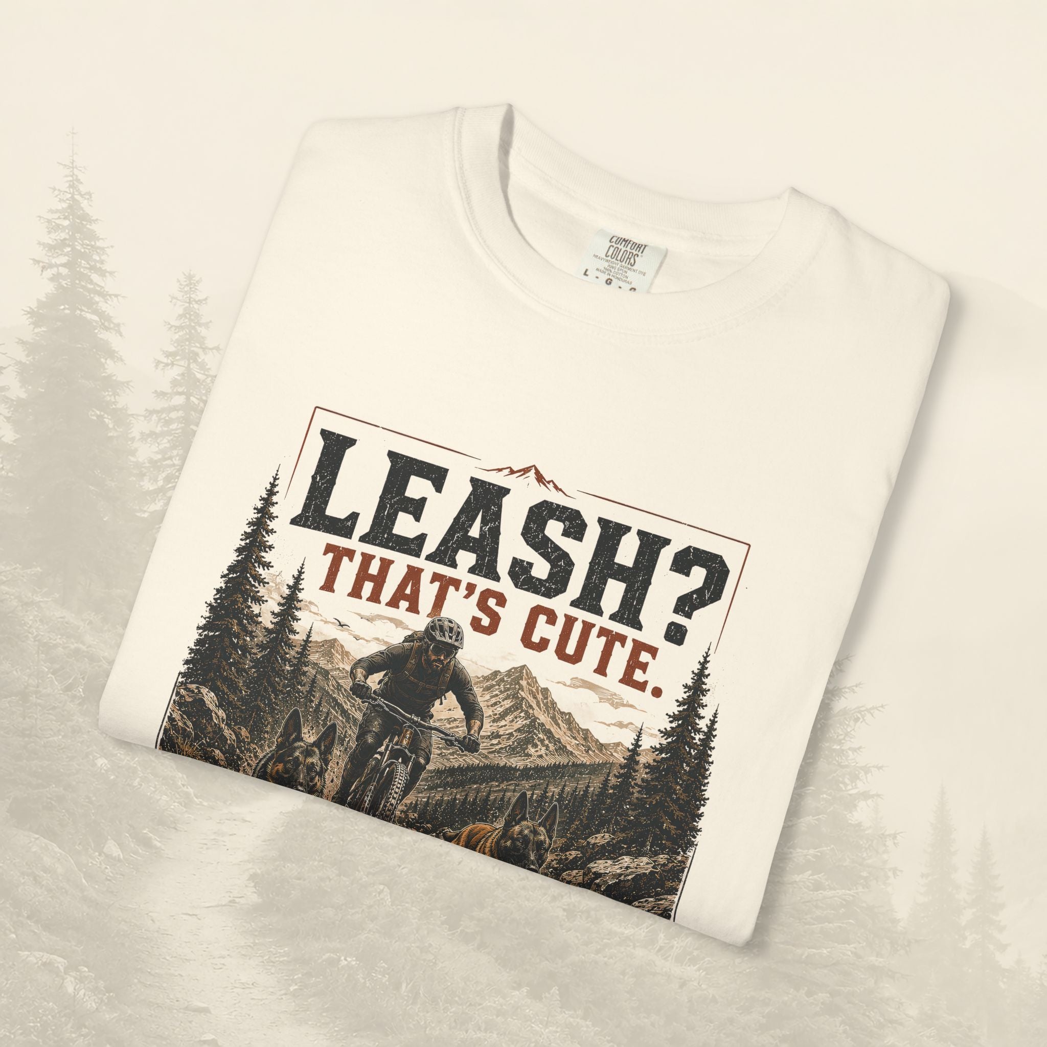 T-shirt Sans Laisse