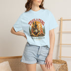 T-shirt « Combustible pour feu de camp »