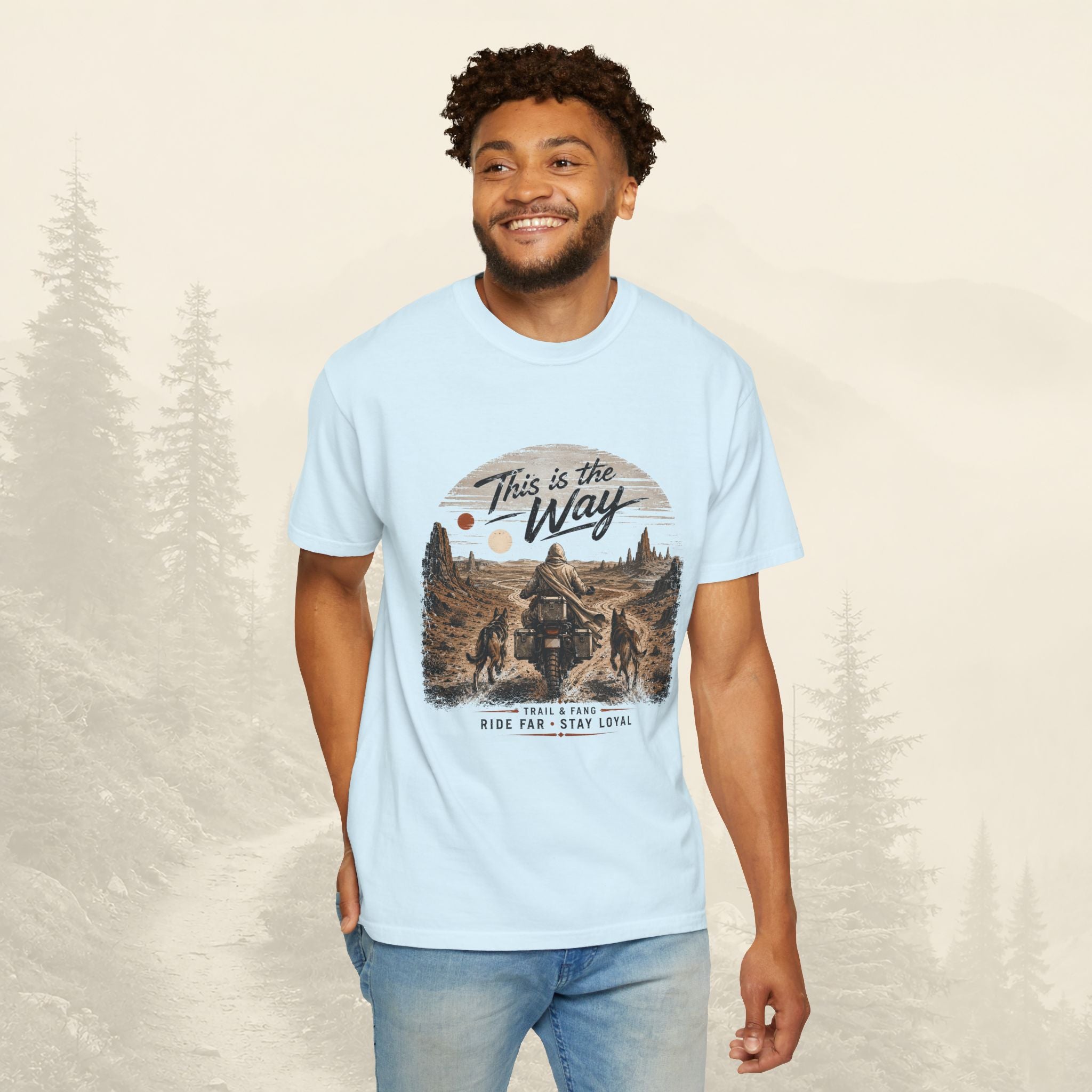 Ce t-shirt est la voie à suivre