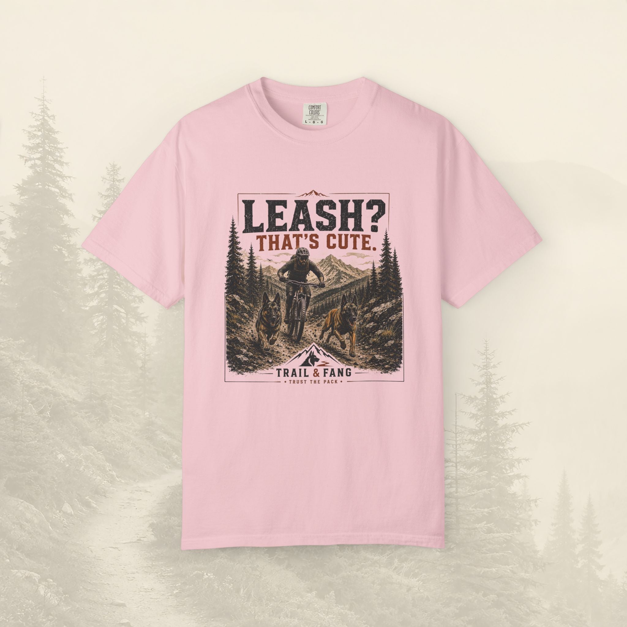 T-shirt Sans Laisse