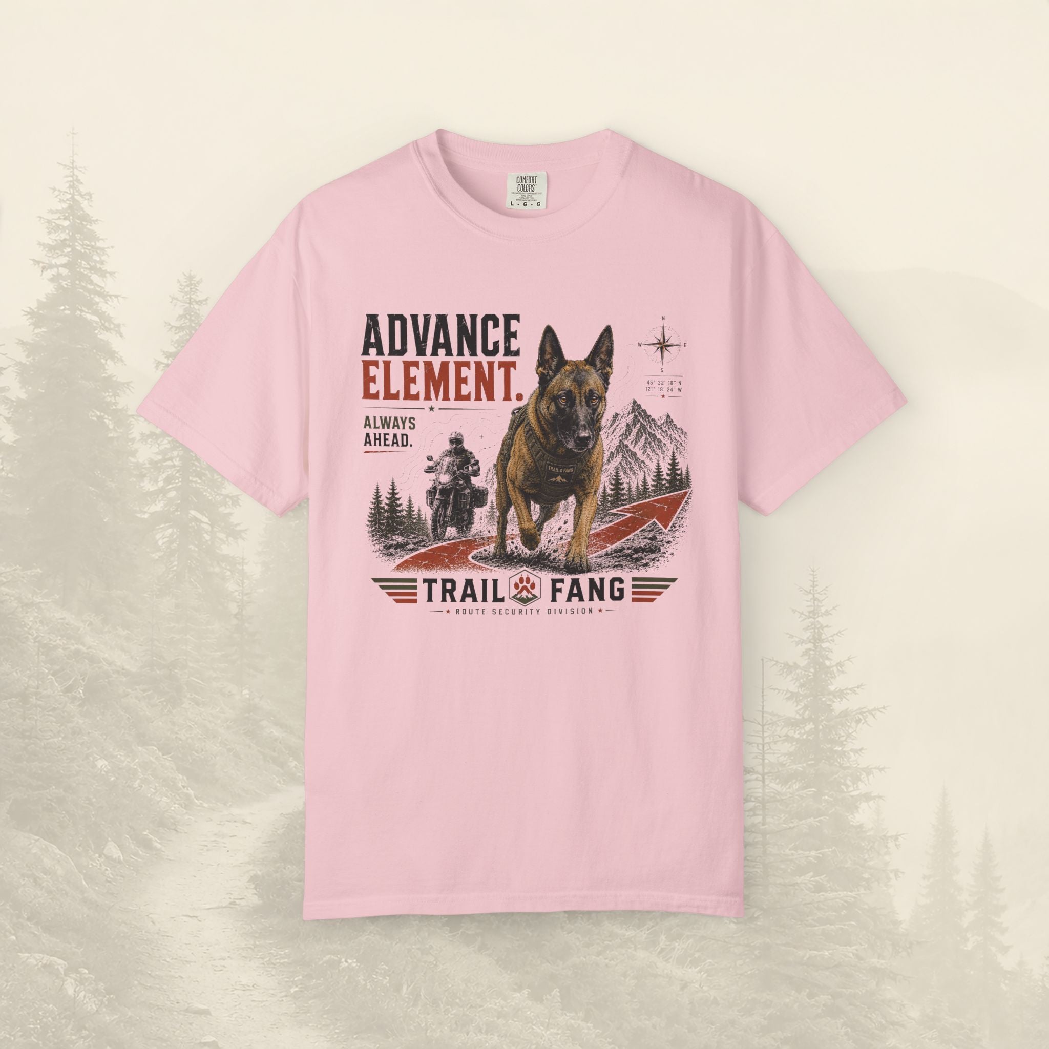 T-shirt technique Advance