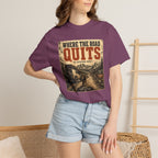 T-shirt Là où la route s'arrête