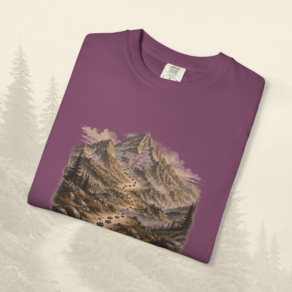 T-shirt Suivez les Empreintes