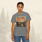 T-shirt Là où la route s'arrête