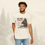 Tee permanent du mode de conduite