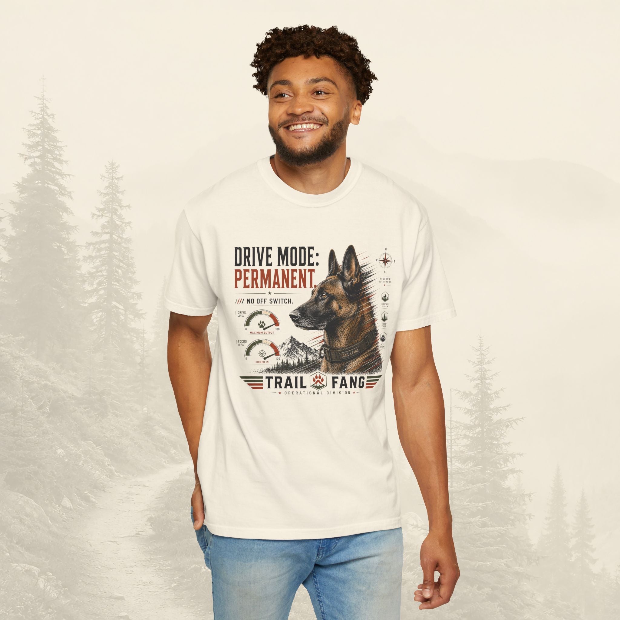 Tee permanent du mode de conduite