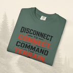T-shirt Déconnexion pour mieux se connecter