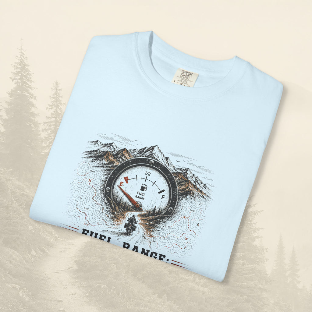 T-shirt autonomie inconnue