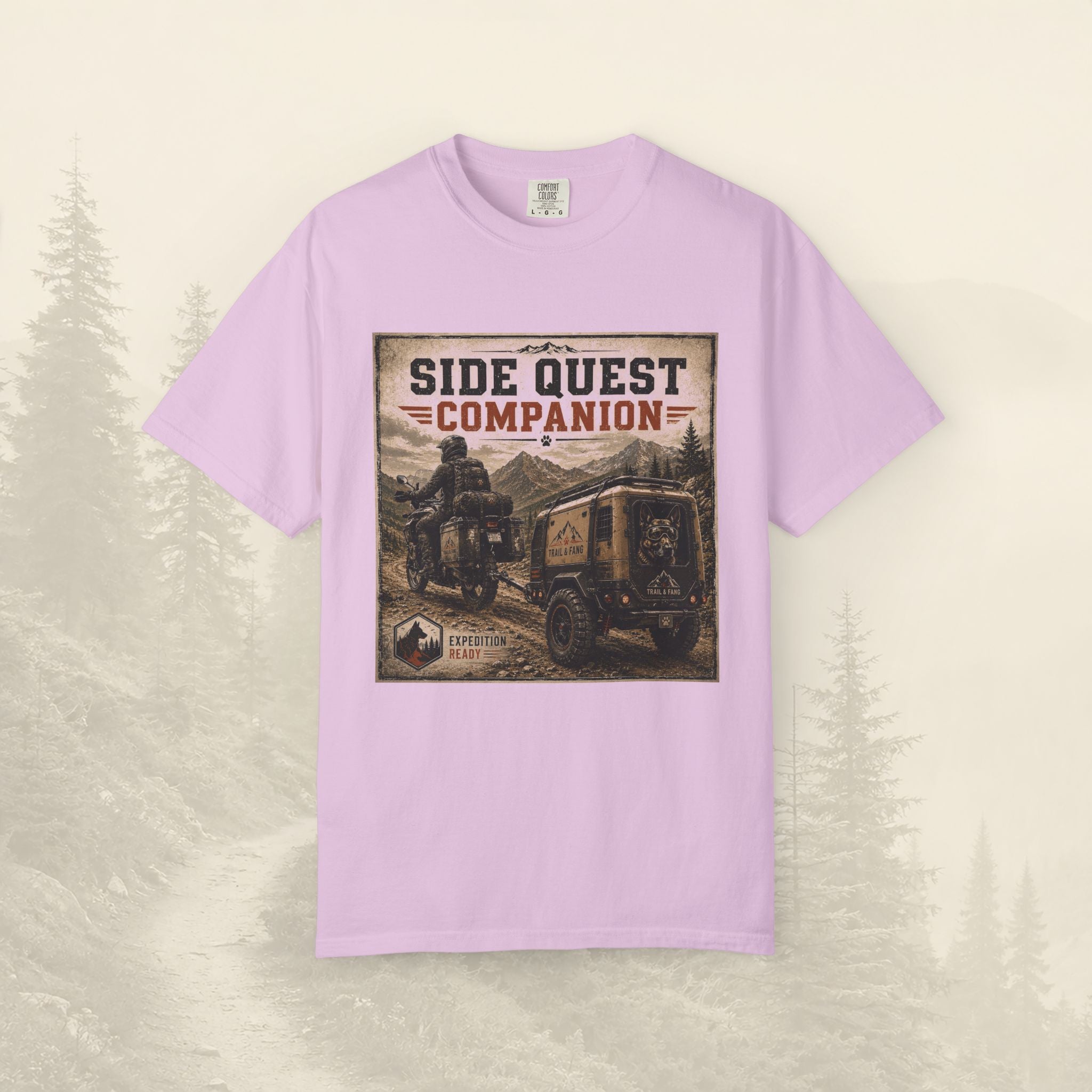 T-shirt Compagnon de Quête Annexe