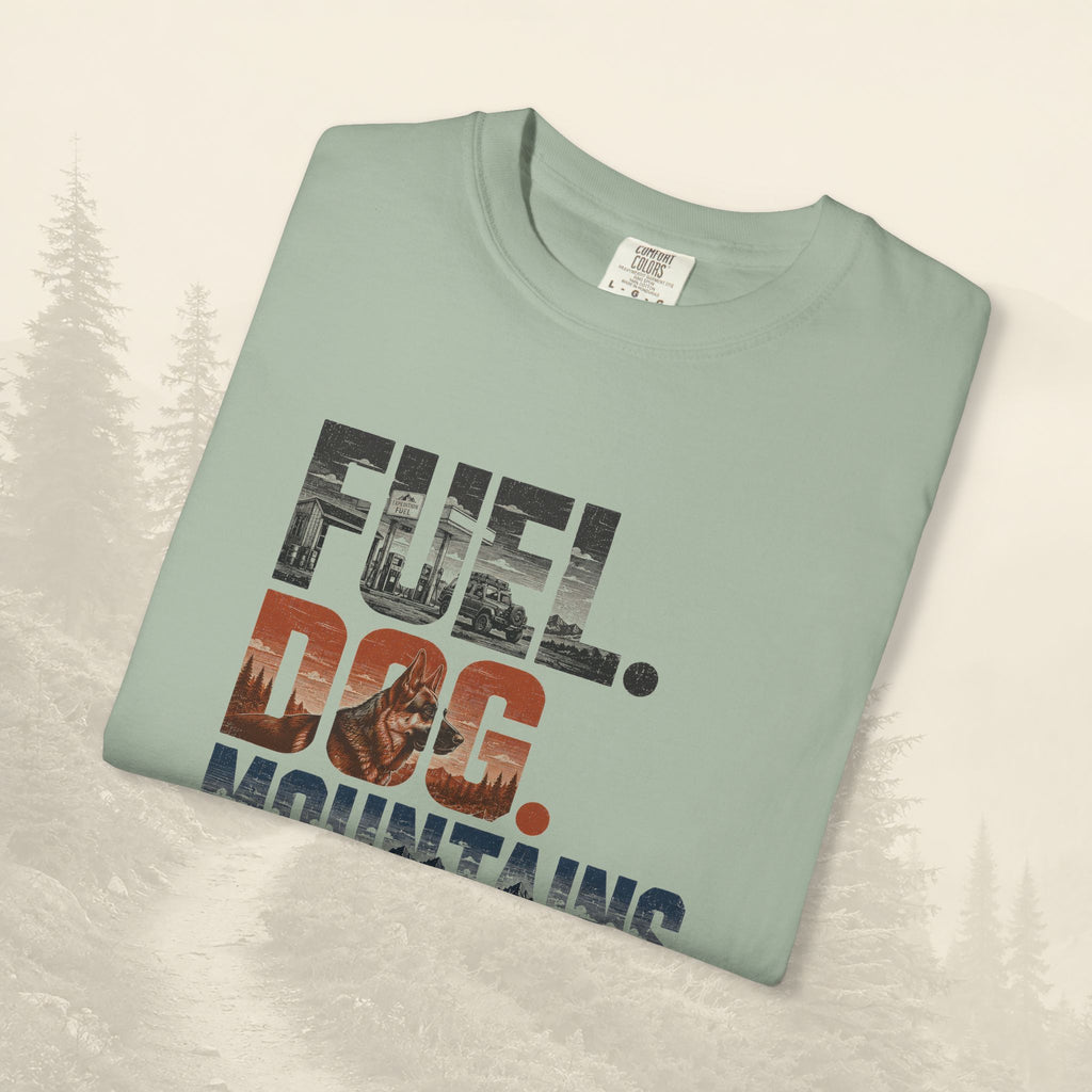 T-shirt Fuel Dog Mountains