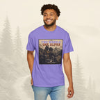 T-shirt Two Wheels One Alpha