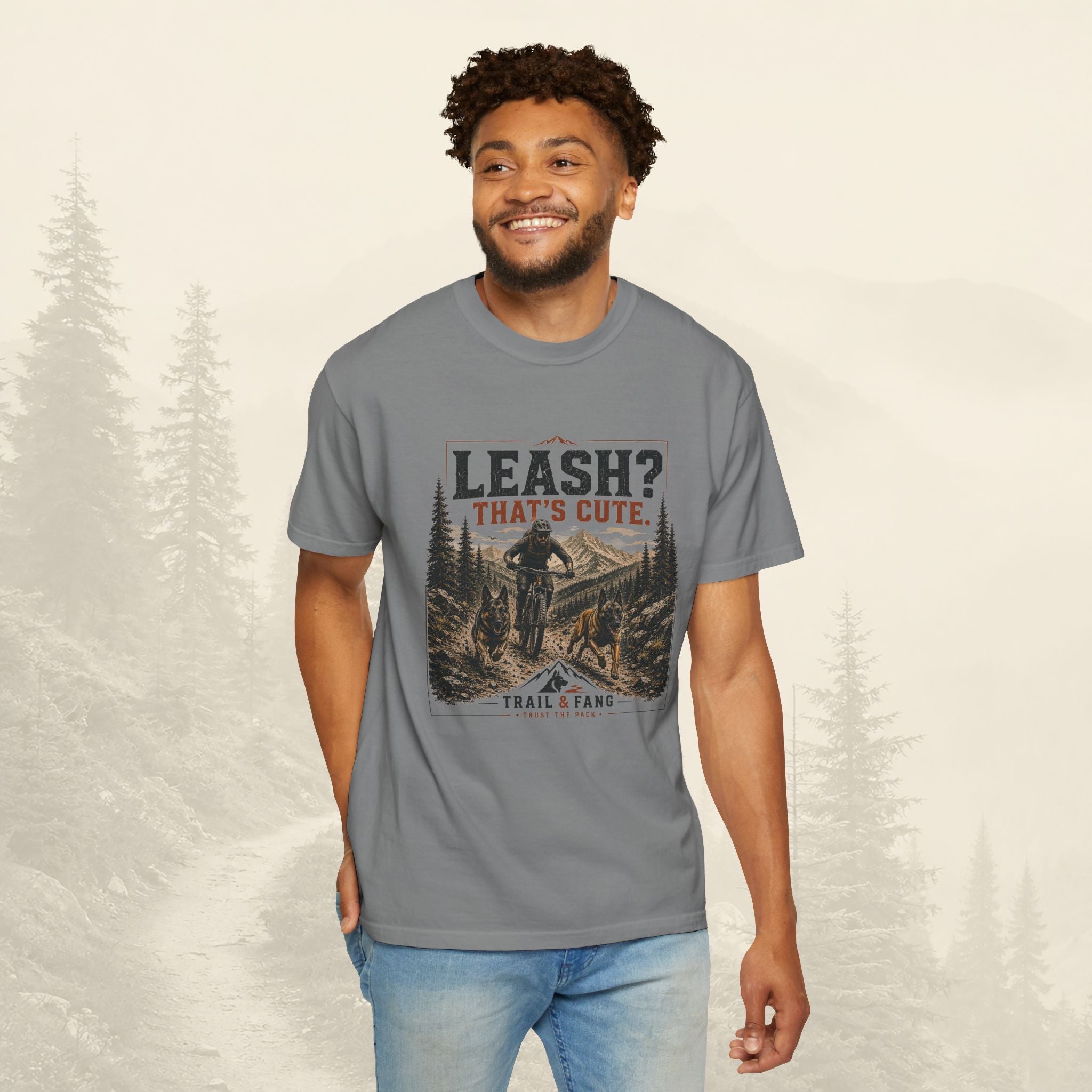 T-shirt Sans Laisse