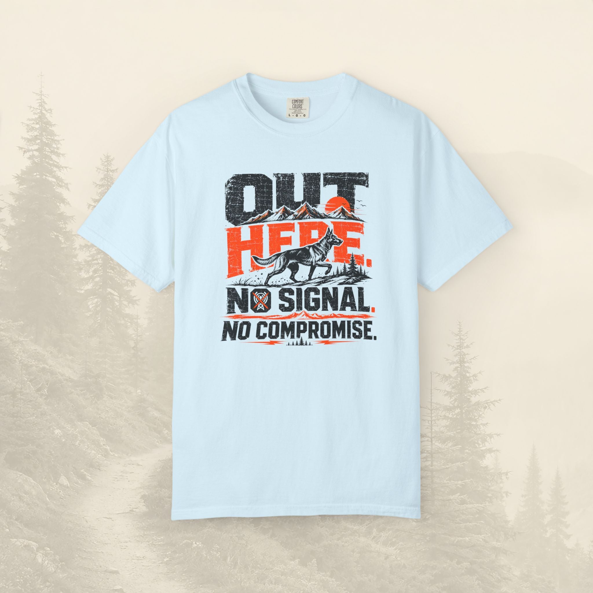 Out Here - Tee Sans Compromis