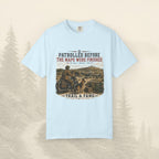 T-shirt "Patrouillé avant la fin des cartes"