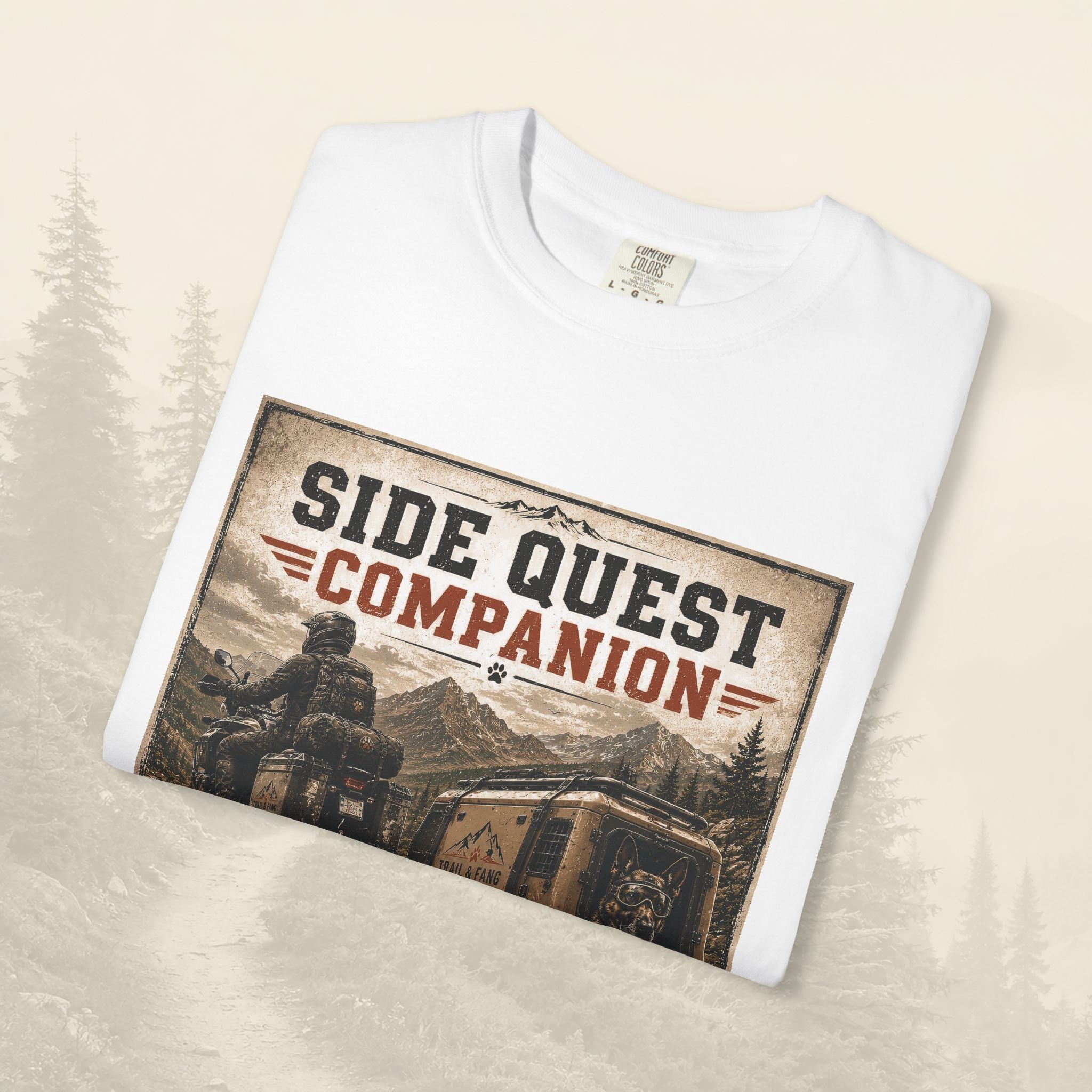 T-shirt Compagnon de Quête Annexe