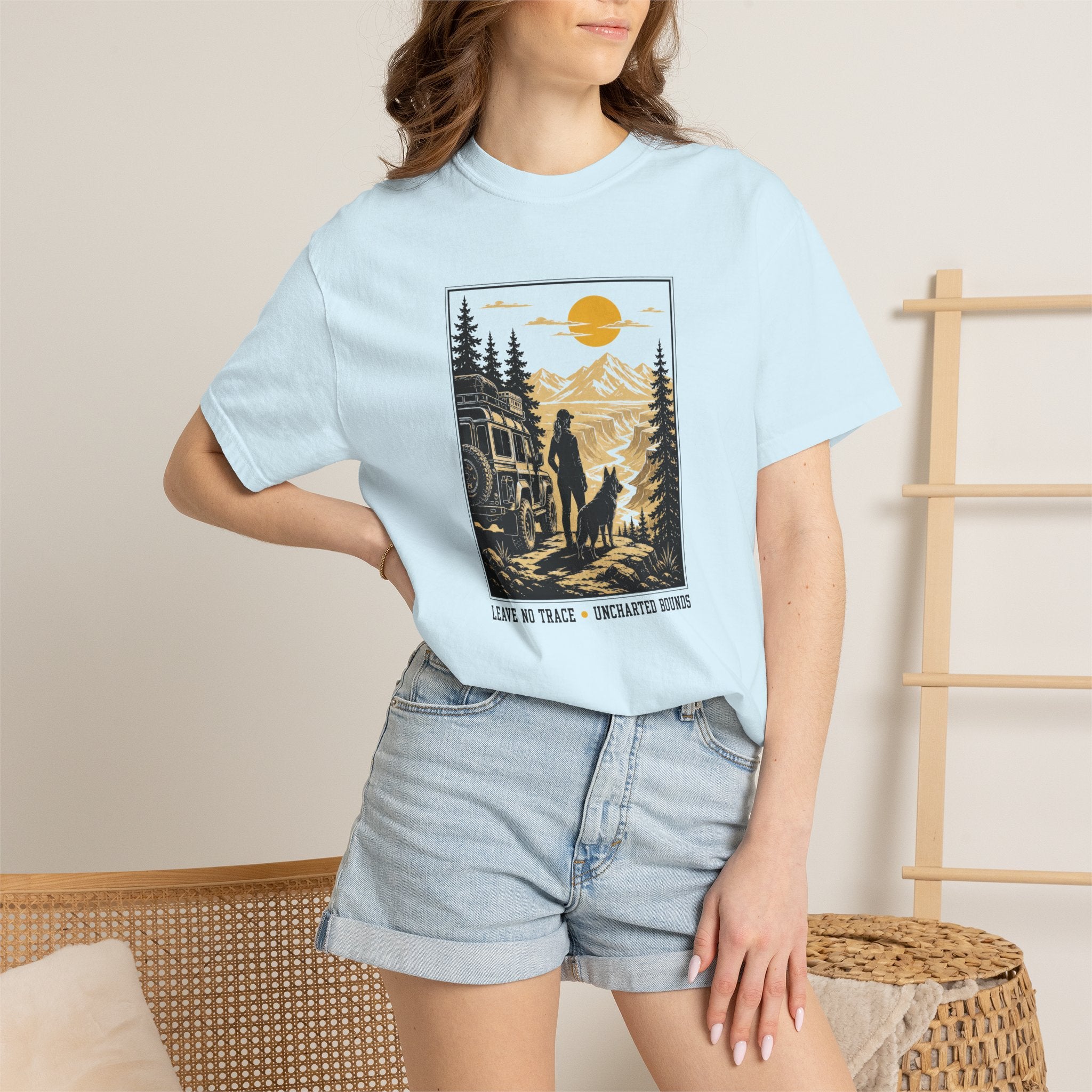 T-shirt Overlanding Uncharted Bounds